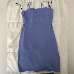 Lavender Spaghetti Strap Dress